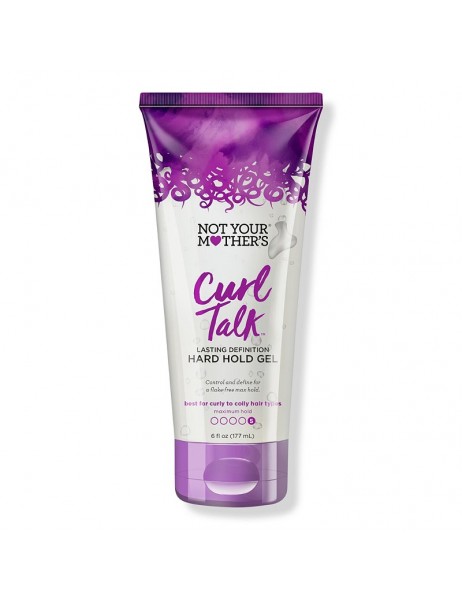 Not Your Mother´s Curl Talk Hard Hold Gel - gél silne tužiaci